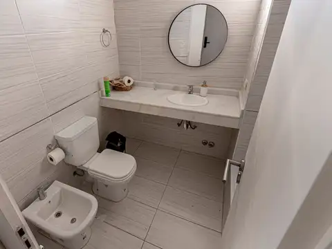Departamento 3 ambientes con 2 baños