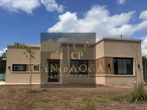 gs Casa Venta Estrenar Santa Elisa
