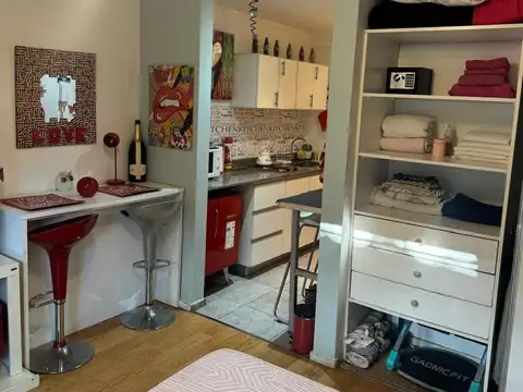 Departamento en Alquiler Temporal de Monoambiente