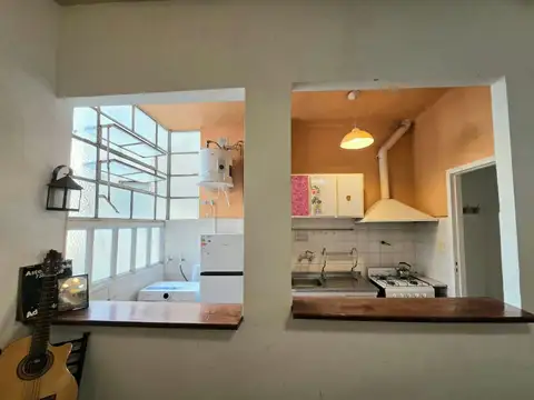 Departamento 3 ambientes con 1 baño