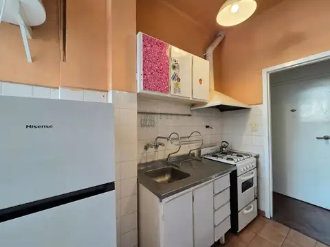 Almagro , en venta 2 ambientes y medio