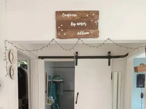 Casa 3 ambientes con 1 baño