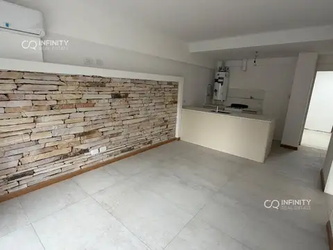 Departamento 2 ambientes con 1 baño