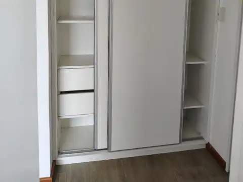 Departamento 2 ambientes con 2 baños