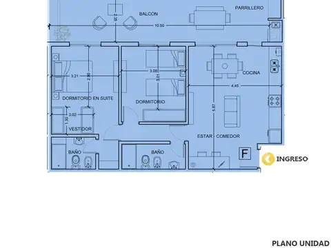 Departamento en Venta en Funes, Rosario