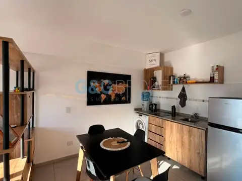Departamento Monoambiente con 1 baño