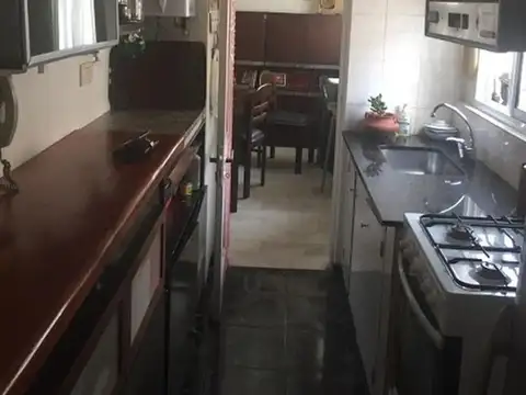 Departamento 3 ambientes con 1 baño