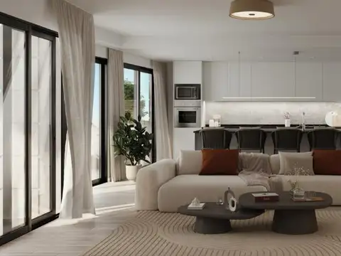Depto. 3 amb. en venta en edificio en construccion en Villa General Mitre de gran categoria