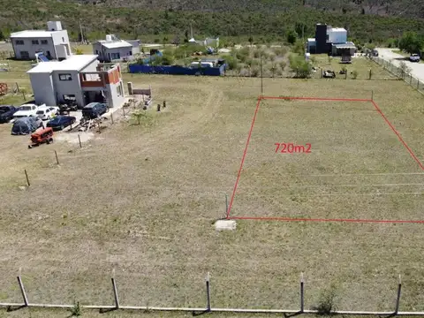 Terreno en Venta en San Antonio de Arredondo, Punilla