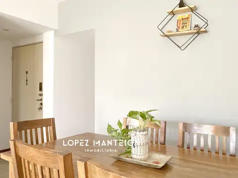 Departamento 3 ambientes con 1 baño