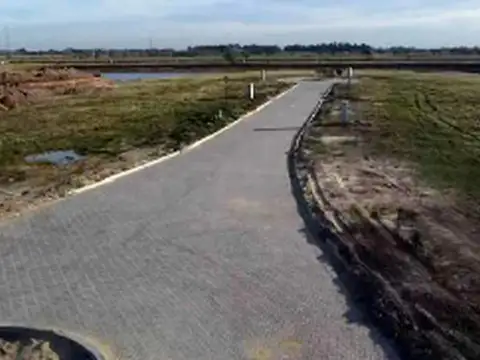 Lote/terreno 700m2 a laguna en venta, Damasia al Sur, Canning, Ezeiza