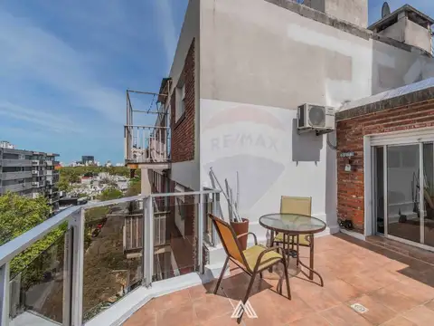 Alquiler Penthouse amueblado 1 dorm. Pta.Carretas