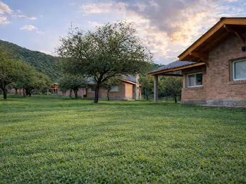 VENTA COMPLEJO DE CABAÑAS VILLA GENERAL BELGRANO