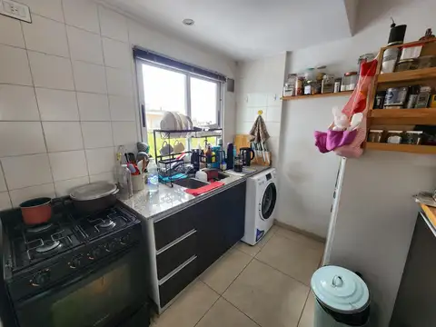 Departamento 2 ambientes con 1 baño
