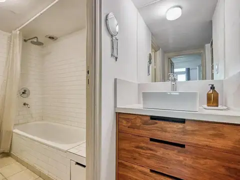 Departamento 3 ambientes con 2 baños