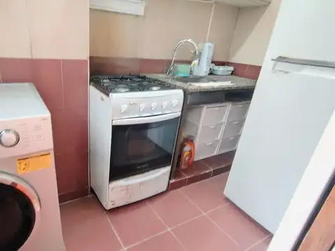 Departamento 2 ambientes con 1 baño