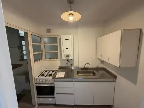 2 AMB - MUY LUMINOSO - VISTA ABIERTA Y DESPEJADA - 38m2