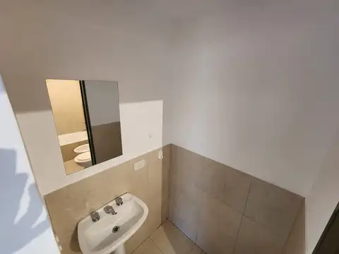 Departamento 2 ambientes con 2 baños