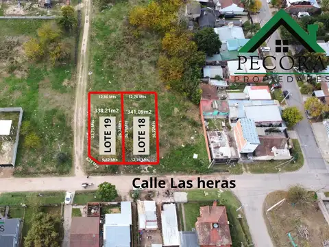 Terreno - Calle Las heras y Cuyo lote 18- con escritura - Belen de Escobar