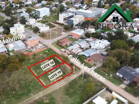Terreno - Calle Las heras y Cuyo lote 18- con escritura - Belen de Escobar