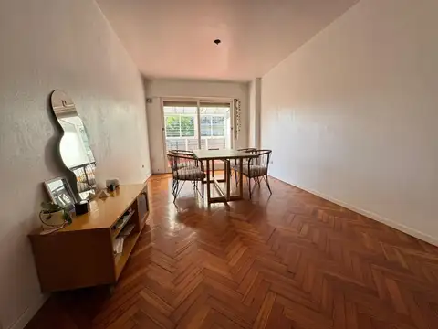 Departamento 3 ambientes con 2 baños