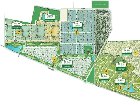 Terreno en Venta en Fincas de San Vicente, Canning