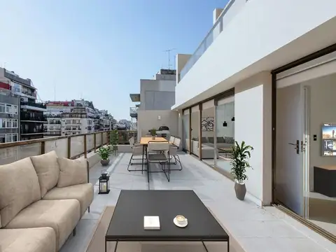 Depto 4 amb en venta Balvanera terraza amenities