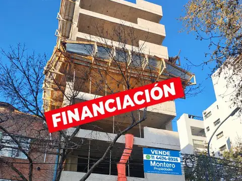 Pisos 5 amb. en Parque Centenario con amenities y cocheras