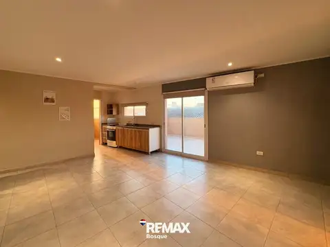 Departamento en Alquiler con 1 cocheras