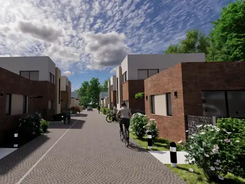 Departamento en el emprendimiento Bosques de City Bell