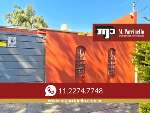 Casa de 4 ambientes con jardín  en Florida