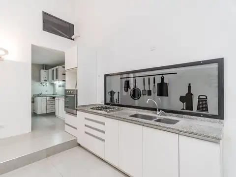 Depto Tipo Casa 3 ambientes con 1 baño