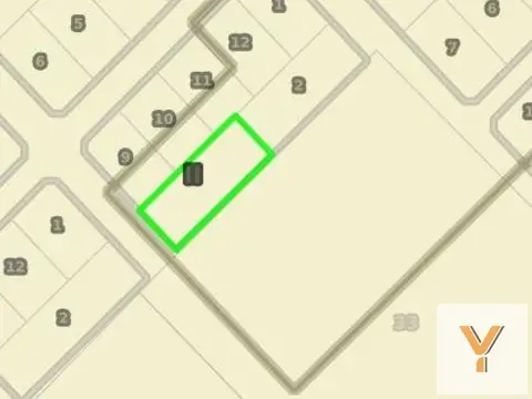 Terreno en Venta de 1004,0 m2