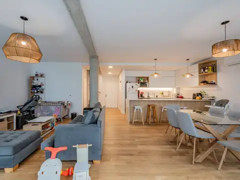 DUPLEX PB 3 AMBIENTES JARDIN PARRILLA