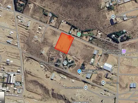 Terreno 4200 m2 Bº Industrial Comodoro Rivadavia