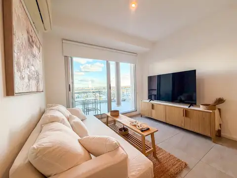 ALQUILER EXCLUSIVO 2 AMB EN AQCUA GOLF NORDELTA