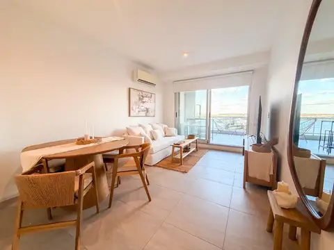 ALQUILER EXCLUSIVO 2 AMB EN AQCUA GOLF NORDELTA