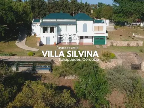 RESIDENCIA SEÑORIAL CON 6.000m² DE PARQUE Y SPA PRIVADO