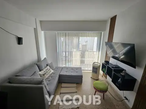 Departamento en alquiler temporario - Monoambiente - Mar del Plata 