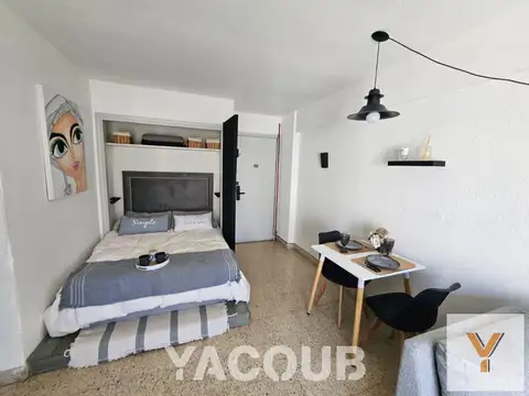 Departamento Monoambiente con 1 baño