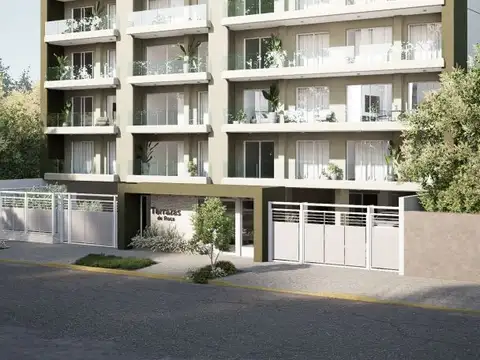 Departamento de dos ambientes con balcon