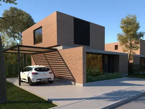 VENTA - Casa 3 dormitorios en Aldea Haus - Fisherton