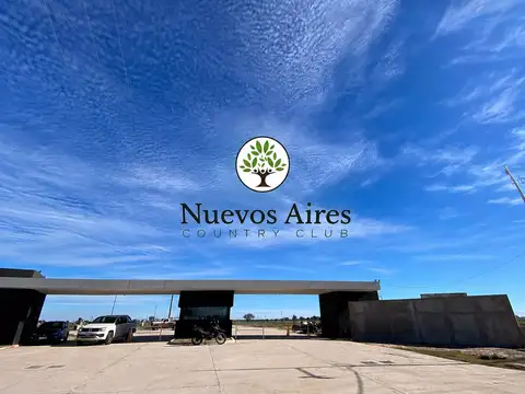 EXCLUSIVO LOTE EN NUEVOS AIRES CON FONDO DE LAGUNA