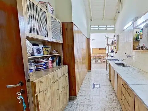 Casa 3 ambientes con 1 baño