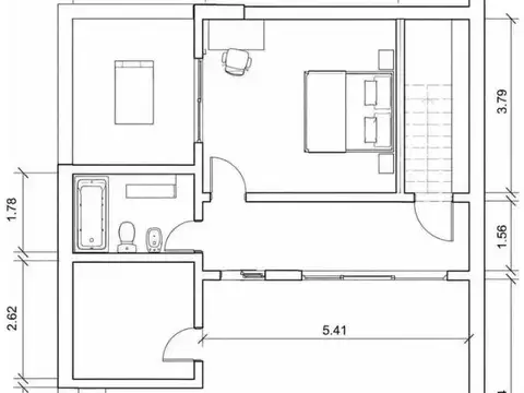 Depto Tipo Casa en Venta de 4 dormitorios