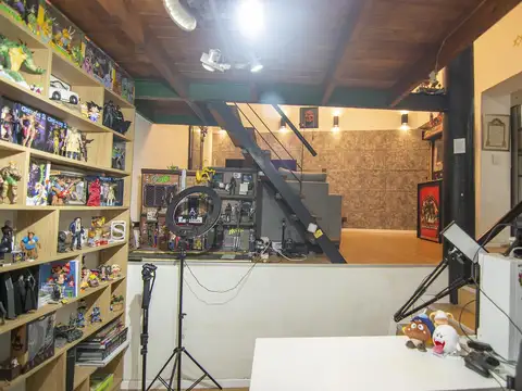 Depto Tipo Casa 3 ambientes con 1 baño