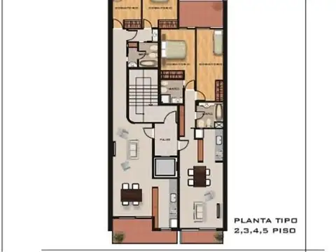 Departamento en Venta con 1 cocheras