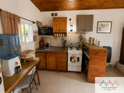 Casa 3 ambientes con 1 baño