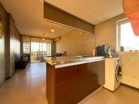 Departamento 2 ambientes con 1 baño