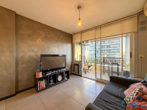 Venta departamento de 1 dormitorio con balcón barrio Martin, Rosario